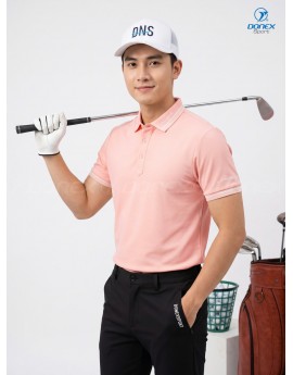 Áo thể thao nam MC-9156 Hồng phối trắng